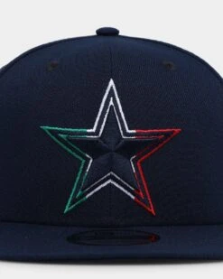 New Era Dallas Cowboys 'Mexico Star' 59FIFTY Fitted Navy -Mitchell & Ness Shop 01031342 YN200 default 0050