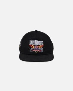 New Era Nascar Las Vegas 'Nascar Sponsor Golfer Collection' Corduroy Golfer Snapback Black