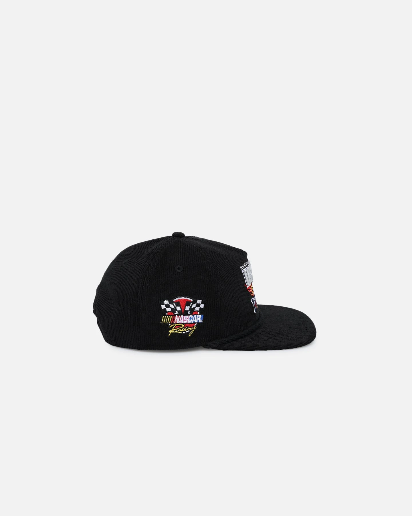 New Era Nascar Las Vegas 'Nascar Sponsor Golfer Collection' Corduroy Golfer Snapback Black New Era Nascar Las Vegas 'Nascar Sponsor Golfer Collection' Corduroy Golfer Snapback Black -Mitchell & Ness Shop 01031371 YB001 default 0030
