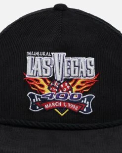 New Era Nascar Las Vegas 'Nascar Sponsor Golfer Collection' Corduroy Golfer Snapback Black 6 New Era Nascar Las Vegas 'Nascar Sponsor Golfer Collection' Corduroy Golfer Snapback Black -Mitchell & Ness Shop 01031371 YB001 default 0050