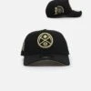 New Era Denver Nuggets 'NBA Gold Links' 9FORTY A-Frame Snapback Black/Gold 1 New Era Denver Nuggets 'NBA Gold Links' 9FORTY A-Frame Snapback Black/Gold -Mitchell & Ness Shop 01031430 YB003 default 0005