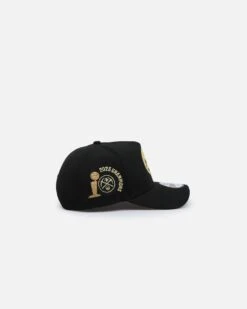New Era Denver Nuggets 'NBA Gold Links' 9FORTY A-Frame Snapback Black/Gold -Mitchell & Ness Shop 01031430 YB003 default 0030