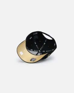 New Era Denver Nuggets 'NBA Gold Links' 9FORTY A-Frame Snapback Black/Gold -Mitchell & Ness Shop 01031430 YB003 default 0060