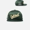 New Era Oakland Athletics 'Satin Script' 9FIFTY Snapback OTC -Mitchell & Ness Shop 01031938 YO060 default 0005
