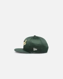 New Era Oakland Athletics 'Satin Script' 9FIFTY Snapback OTC -Mitchell & Ness Shop 01031938 YO060 default 0040