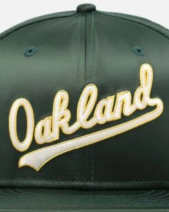 New Era Oakland Athletics 'Satin Script' 9FIFTY Snapback OTC -Mitchell & Ness Shop 01031938 YO060 default 0050