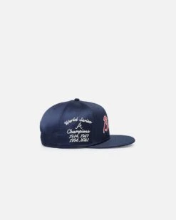 New Era Atlanta Braves 'Satin Script' 9FIFTY Snapback OTC 4 New Era Atlanta Braves 'Satin Script' 9FIFTY Snapback OTC -Mitchell & Ness Shop 01031948 YO060 default 0030