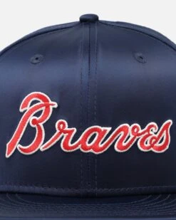 New Era Atlanta Braves 'Satin Script' 9FIFTY Snapback OTC 6 New Era Atlanta Braves 'Satin Script' 9FIFTY Snapback OTC -Mitchell & Ness Shop 01031948 YO060 default 0050