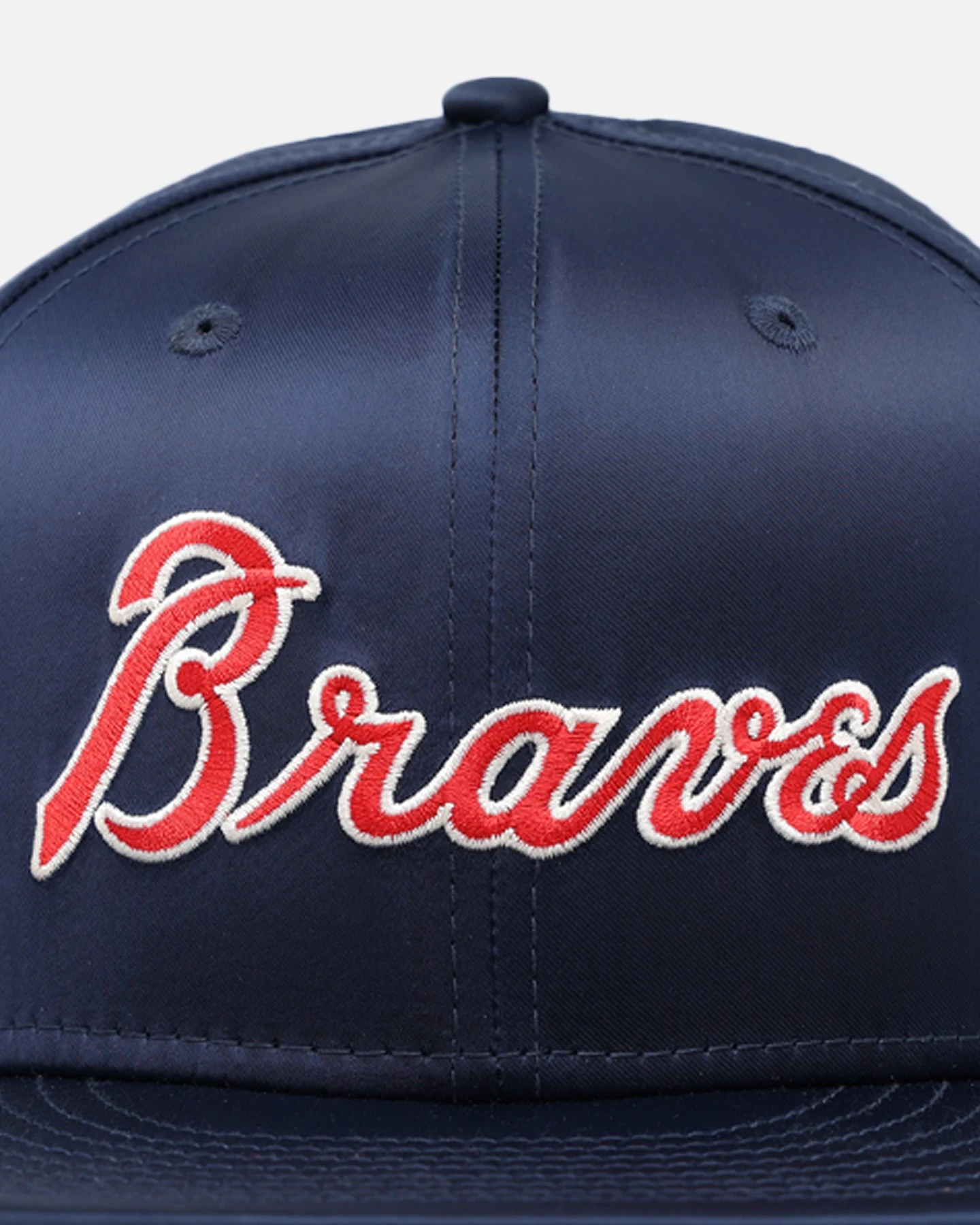 New Era Atlanta Braves 'Satin Script' 9FIFTY Snapback OTC New Era Atlanta Braves 'Satin Script' 9FIFTY Snapback OTC -Mitchell & Ness Shop 01031948 YO060 default 0050