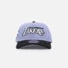 New Era Los Angeles Lakers 9FORTY A-Frame Snapback Lavender/Black -Mitchell & Ness Shop 01031986 YL295 default 0010