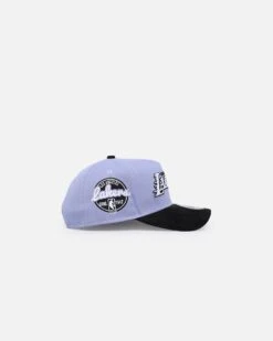 New Era Los Angeles Lakers 9FORTY A-Frame Snapback Lavender/Black -Mitchell & Ness Shop 01031986 YL295 default 0040