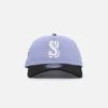 New Era Seattle Mariners 9FORTY A-Frame Snapback Lavender/Black -Mitchell & Ness Shop 01031993 YL295 default 0010
