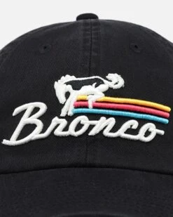 American Needle Ballpark Strapback Black -Mitchell & Ness Shop 01032080 YB001 default 0050