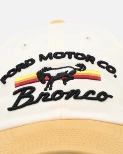 American Needle Ballpark Strapback Ivory/Amber -Mitchell & Ness Shop 01032081 YI126 default 0050