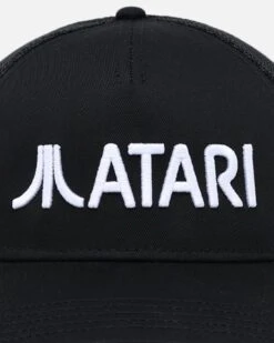 American Needle Hotfoot Trucker Snapback Black -Mitchell & Ness Shop 01032087 YB001 default 0050