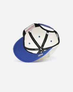Mitchell & Ness Los Angeles Dodgers Go Team Go Snapback White Cream/Blue -Mitchell & Ness Shop 01032434 YX670 default 0060
