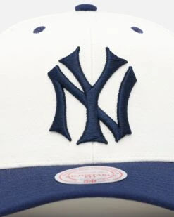 Mitchell & Ness New York Yankees Go Team Go Snapback White Cream/Blue -Mitchell & Ness Shop 01032437 YX670 default 0050