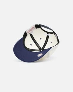 Mitchell & Ness New York Yankees Go Team Go Snapback White Cream/Blue -Mitchell & Ness Shop 01032437 YX670 default 0060