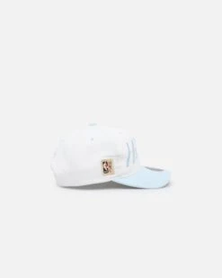 Mitchell & Ness Charlotte Hornets Pastel Corduroy Snapback White Cream/Light Blue -Mitchell & Ness Shop 01032442 YX677 default 0030