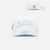 Mitchell & Ness San Antonio Spurs 'Pastel Corduroy' Deadstock Snapback White Cream/Light Blue -Mitchell & Ness Shop 01032445 YX677 default 0005