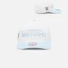 Mitchell & Ness Golden State Warriors 'Pastel Corduroy' Deadstock Snapback White Cream/Blue -Mitchell & Ness Shop 01032447 YX670 default 0005