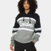 Mitchell & Ness Men's Raiders Head Coach Hoodie Black/Grey 1 Mitchell & Ness Men's Raiders Head Coach Hoodie Black/Grey -Mitchell & Ness Shop 02025418 YB006 womens 010