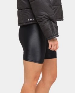 Dead Studios Women's Glitter Bomb Puffer Black -Mitchell & Ness Shop 02025469 YB001 womens 0230