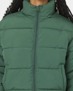 EN ES Women's Shake Up Puffa Jacket Green -Mitchell & Ness Shop 02029066 YG600 womens 0030 ee9c1e39 bb8b 481b 81be 1b70a15b7a77