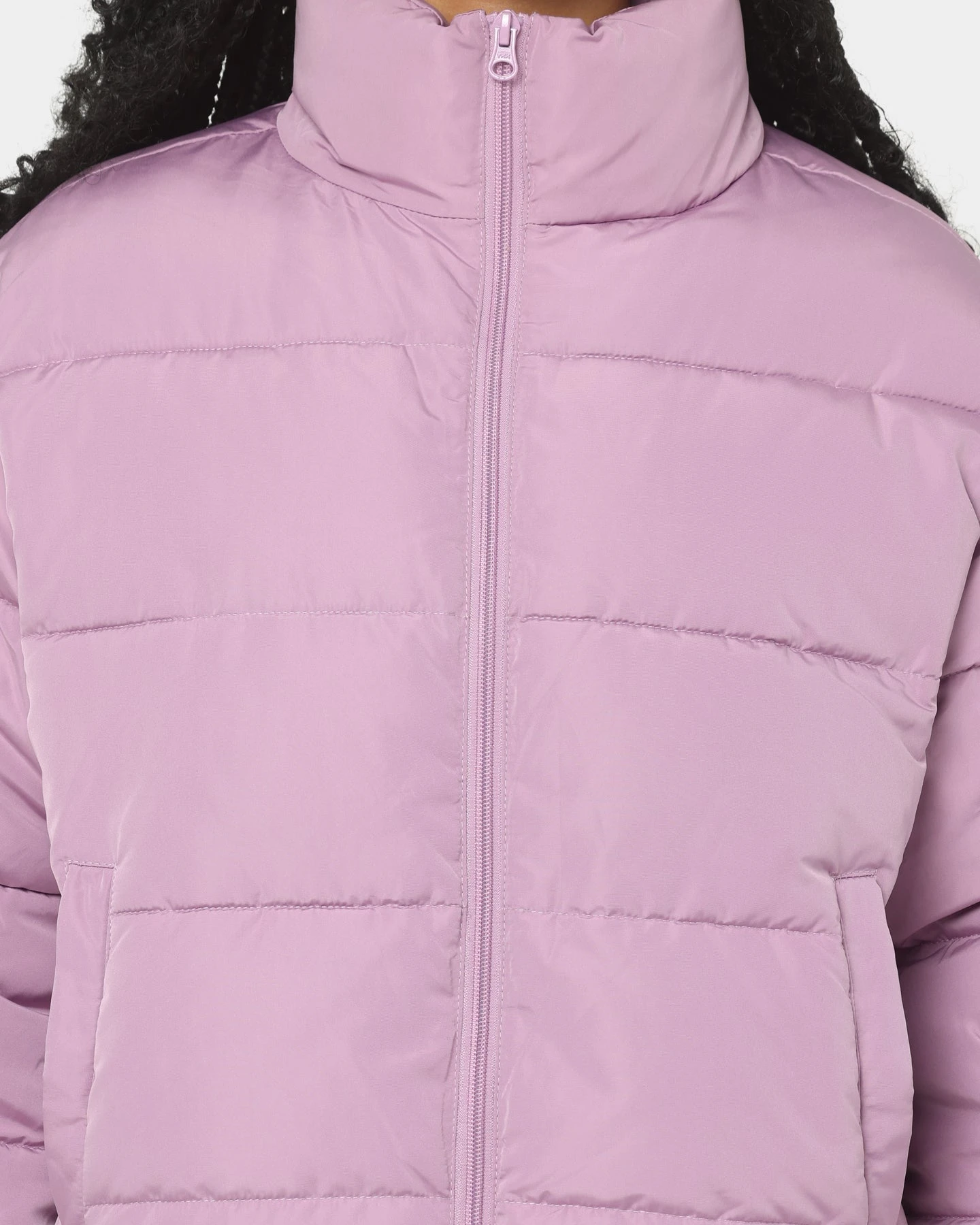 EN ES Women's Shake Up Puffa Jacket Lilac EN ES Women's Shake Up Puffa Jacket Lilac -Mitchell & Ness Shop 02029066 YL300 womens 0030