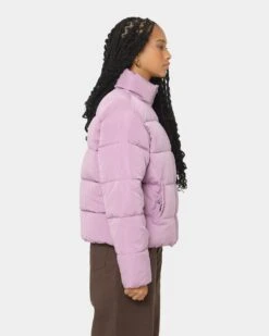 EN ES Women's Shake Up Puffa Jacket Lilac 6 EN ES Women's Shake Up Puffa Jacket Lilac -Mitchell & Ness Shop 02029066 YL300 womens 0050