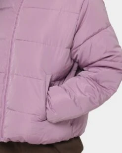 EN ES Women's Shake Up Puffa Jacket Lilac 8 EN ES Women's Shake Up Puffa Jacket Lilac -Mitchell & Ness Shop 02029066 YL300 womens 0070