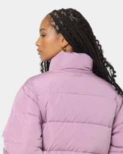 EN ES Women's Shake Up Puffa Jacket Lilac 9 EN ES Women's Shake Up Puffa Jacket Lilac -Mitchell & Ness Shop 02029066 YL300 womens 0080
