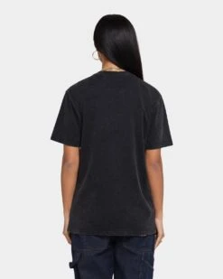 Carré Men's Groove Vintage T-Shirt Black Wash 5 Carré Men's Groove Vintage T-Shirt Black Wash -Mitchell & Ness Shop 02029554 YB295 womens 00100