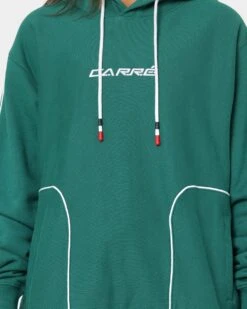 Carre Ange Hoodie Deep Teal -Mitchell & Ness Shop 02029777 YD527 womens 0030