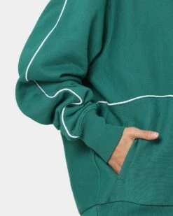 Carre Ange Hoodie Deep Teal -Mitchell & Ness Shop 02029777 YD527 womens 0070