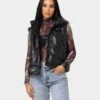 XXIII Women's Amy Puffer Vest Black