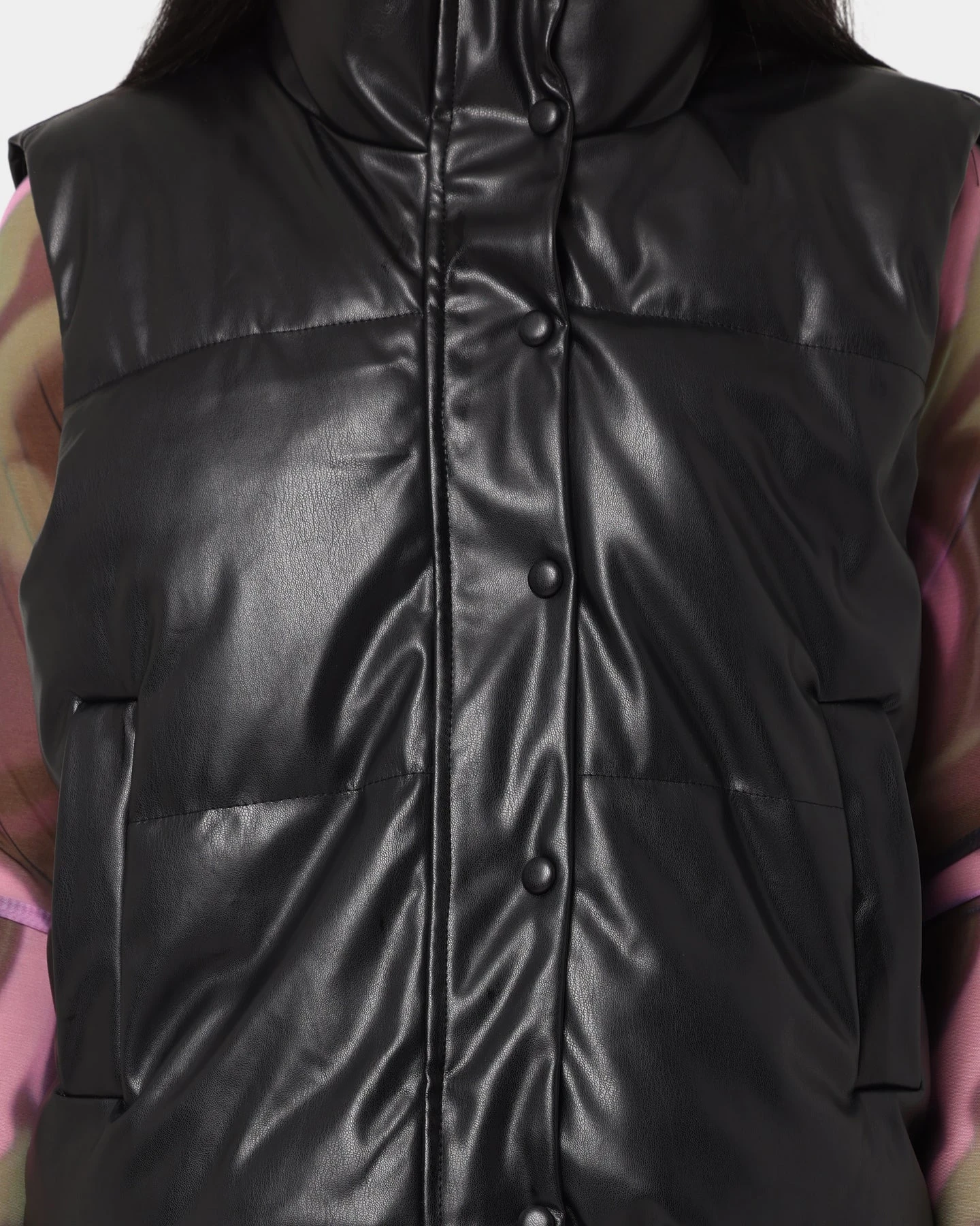 XXIII Women's Amy Puffer Vest Black XXIII Women's Amy Puffer Vest Black -Mitchell & Ness Shop 02032157 YB001 womens 0030