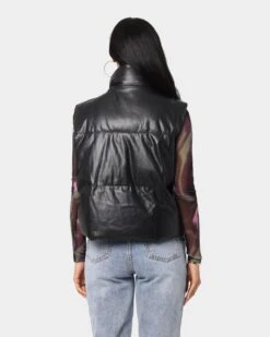 XXIII Women's Amy Puffer Vest Black 5 XXIII Women's Amy Puffer Vest Black -Mitchell & Ness Shop 02032157 YB001 womens 0040