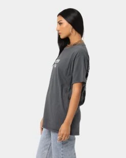 Rats Get Fat Anarchy In The UK Vintage T-Shirt Off Black -Mitchell & Ness Shop 02032954 YO124 womens 0060