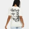 Rats Get Fat Butterfly Effect Vintage T-Shirt Off White -Mitchell & Ness Shop 02033014 YO007 womens 0010 7712ae20 cb1e 49d0 b187 f8160cae6ca9