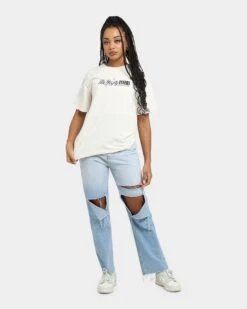 Rats Get Fat Butterfly Effect Vintage T-Shirt Off White -Mitchell & Ness Shop 02033014 YO007 womens 0020 b56a37fd e7c6 4ea6 b935 40a48a6af8c0