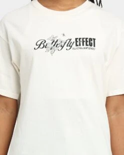 Rats Get Fat Butterfly Effect Vintage T-Shirt Off White -Mitchell & Ness Shop 02033014 YO007 womens 0030 98dd4899 6025 4263 9fa1 e1633cd0f6e3