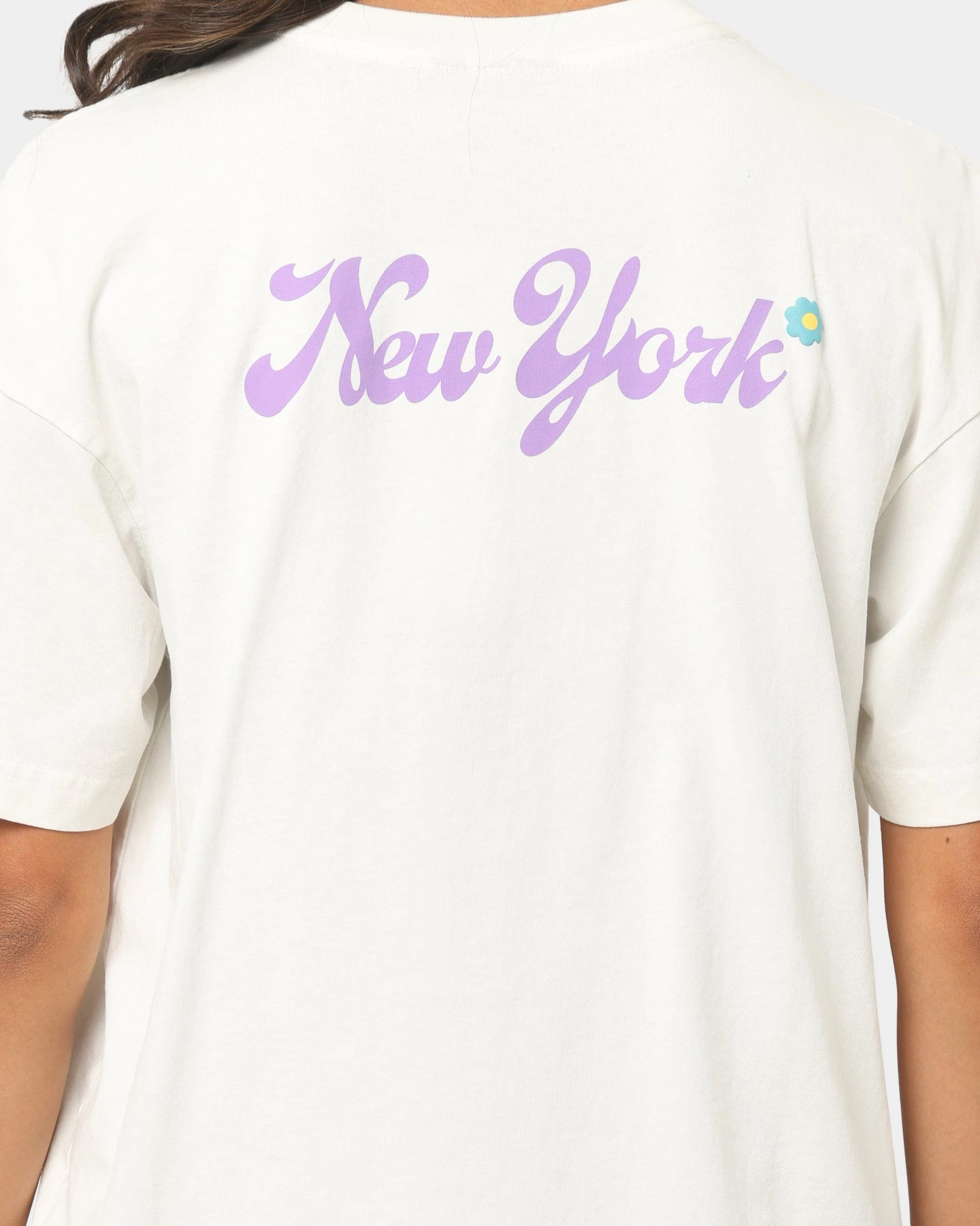 Majestic Athletic Women's New York Yankees Bespoke Logo T-Shirt Vintage White Majestic Athletic Women's New York Yankees Bespoke Logo T-Shirt Vintage White -Mitchell & Ness Shop 02033912 YV003 womens 0040