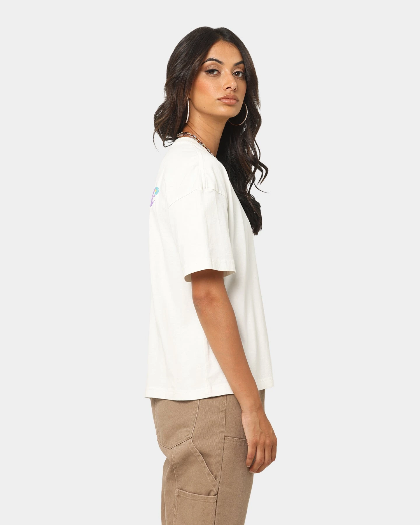 Majestic Athletic Women's New York Yankees Bespoke Logo T-Shirt Vintage White Majestic Athletic Women's New York Yankees Bespoke Logo T-Shirt Vintage White -Mitchell & Ness Shop 02033912 YV003 womens 0050