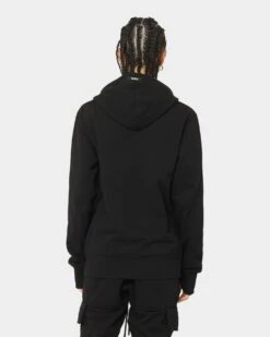 The Anti Order Anti Essential Hoodie Black -Mitchell & Ness Shop 02033980 YB001 womens 0040
