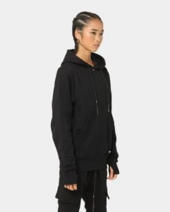 The Anti Order Anti Essential Hoodie Black -Mitchell & Ness Shop 02033980 YB001 womens 0050