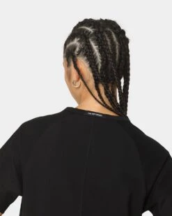 The Anti Order Anti Essential Hoodie Black -Mitchell & Ness Shop 02033980 YB001 womens 0070