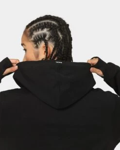 The Anti Order Anti Essential Hoodie Black -Mitchell & Ness Shop 02033980 YB001 womens 0080