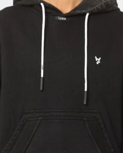 The Anti Order Anti Essential Hoodie Vintage Black -Mitchell & Ness Shop 02033980 YV009 womens 0030