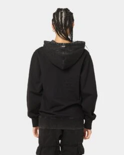 The Anti Order Anti Essential Hoodie Vintage Black -Mitchell & Ness Shop 02033980 YV009 womens 0040